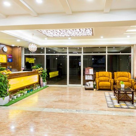 Hotel Fortune Hyderabad Airport Zone Buitenkant foto