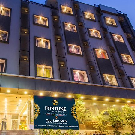 Hotel Fortune Hyderabad Airport Zone Buitenkant foto