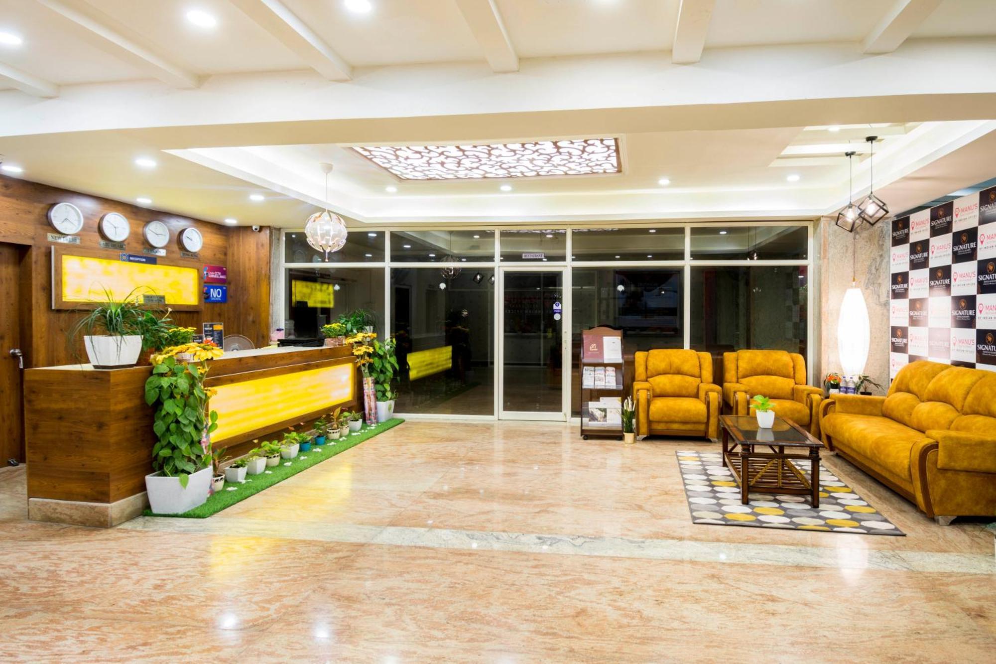 Hotel Fortune Hyderabad Airport Zone Buitenkant foto