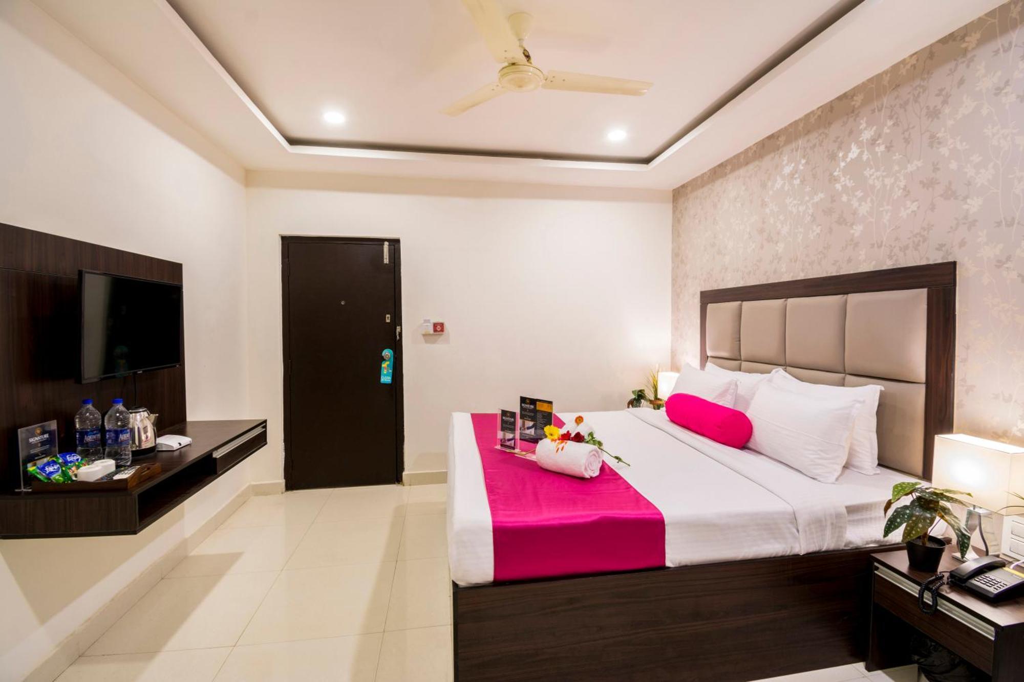 Hotel Fortune Hyderabad Airport Zone Buitenkant foto