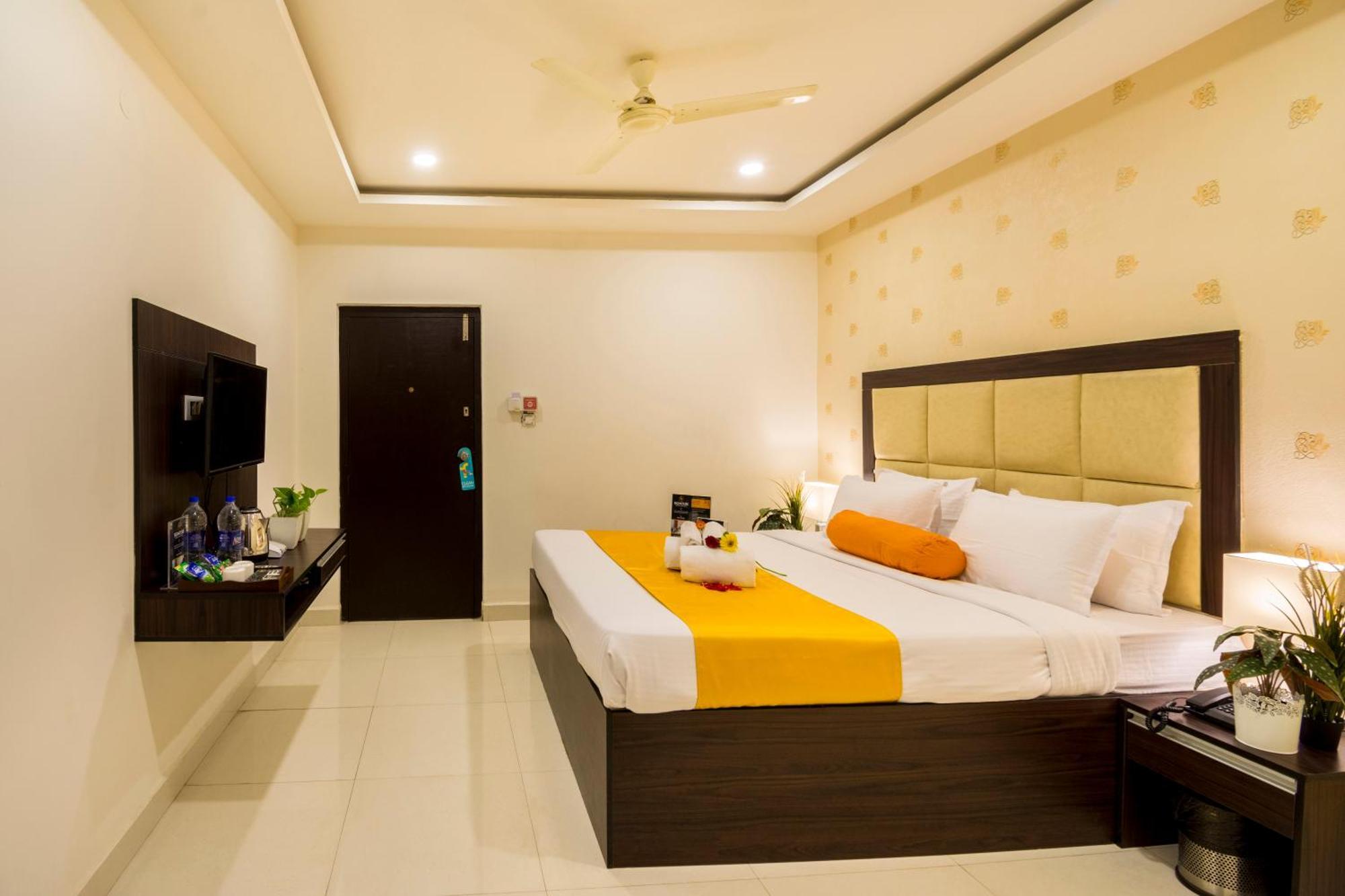 Hotel Fortune Hyderabad Airport Zone Buitenkant foto