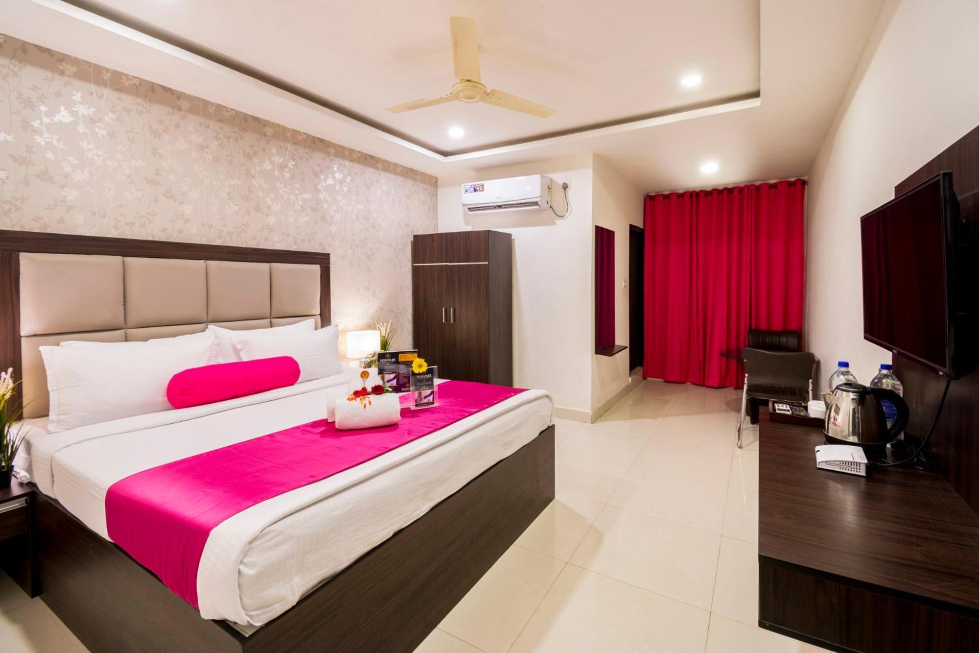 Hotel Fortune Hyderabad Airport Zone Buitenkant foto