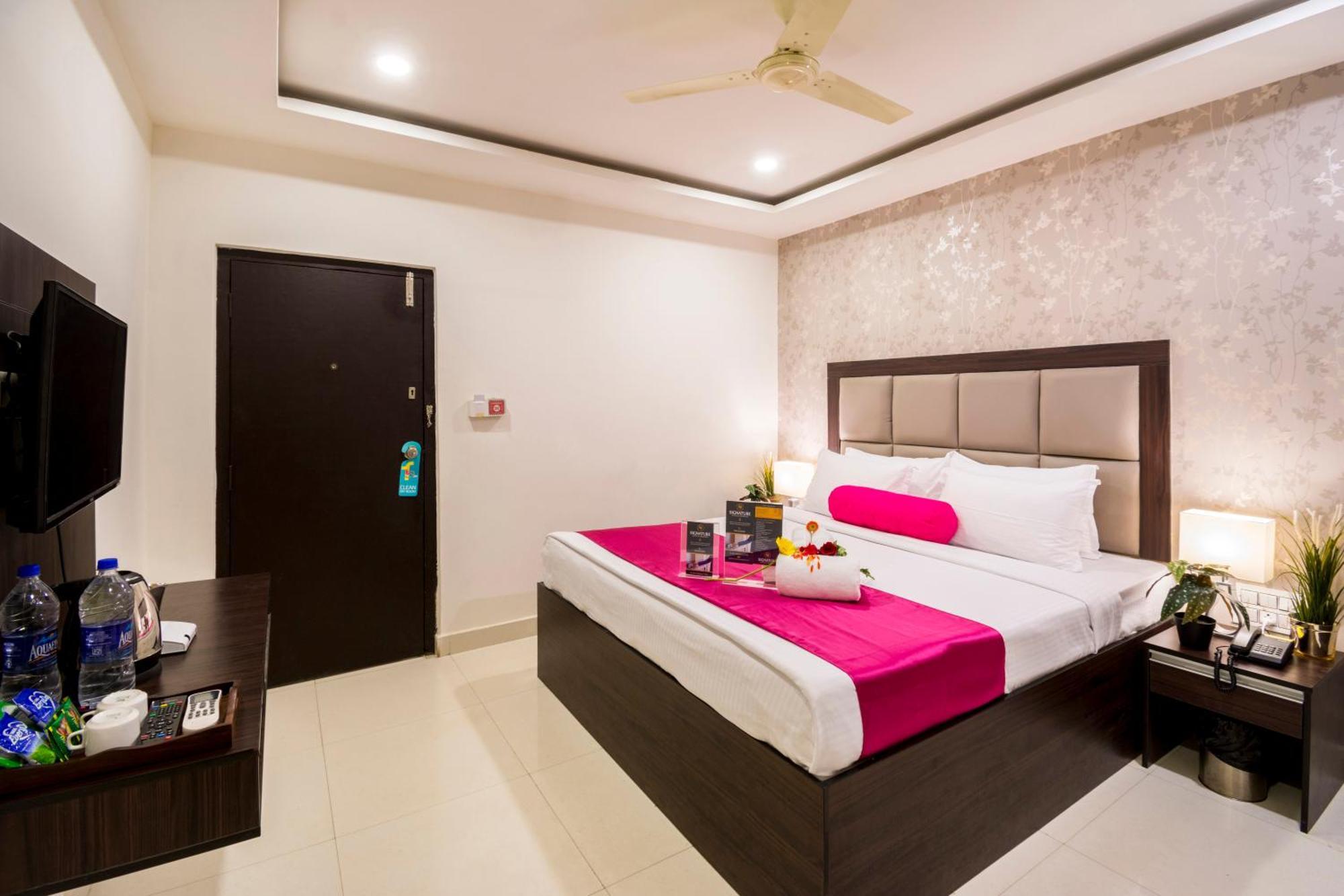 Hotel Fortune Hyderabad Airport Zone Buitenkant foto