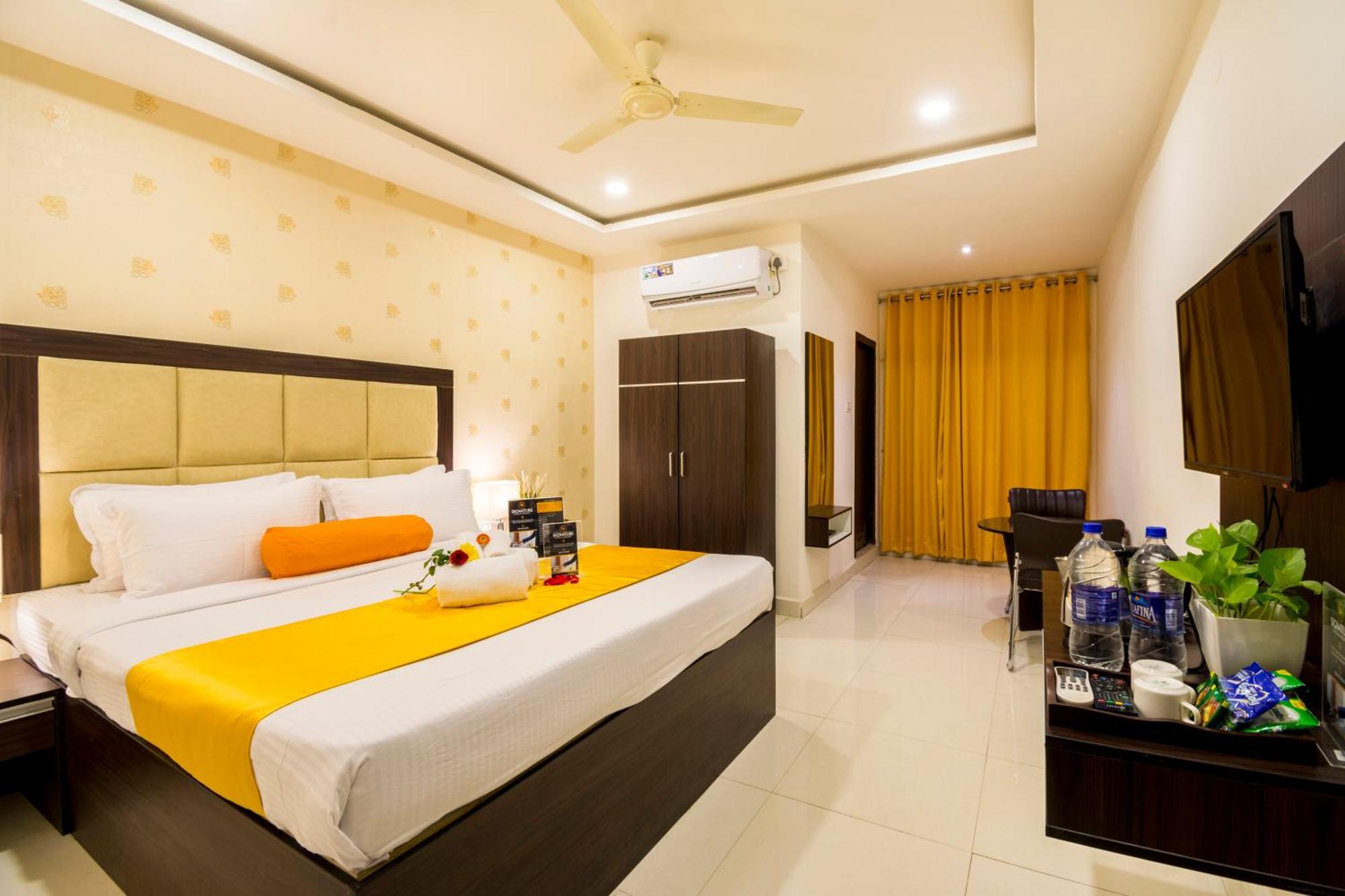 Hotel Fortune Hyderabad Airport Zone Buitenkant foto