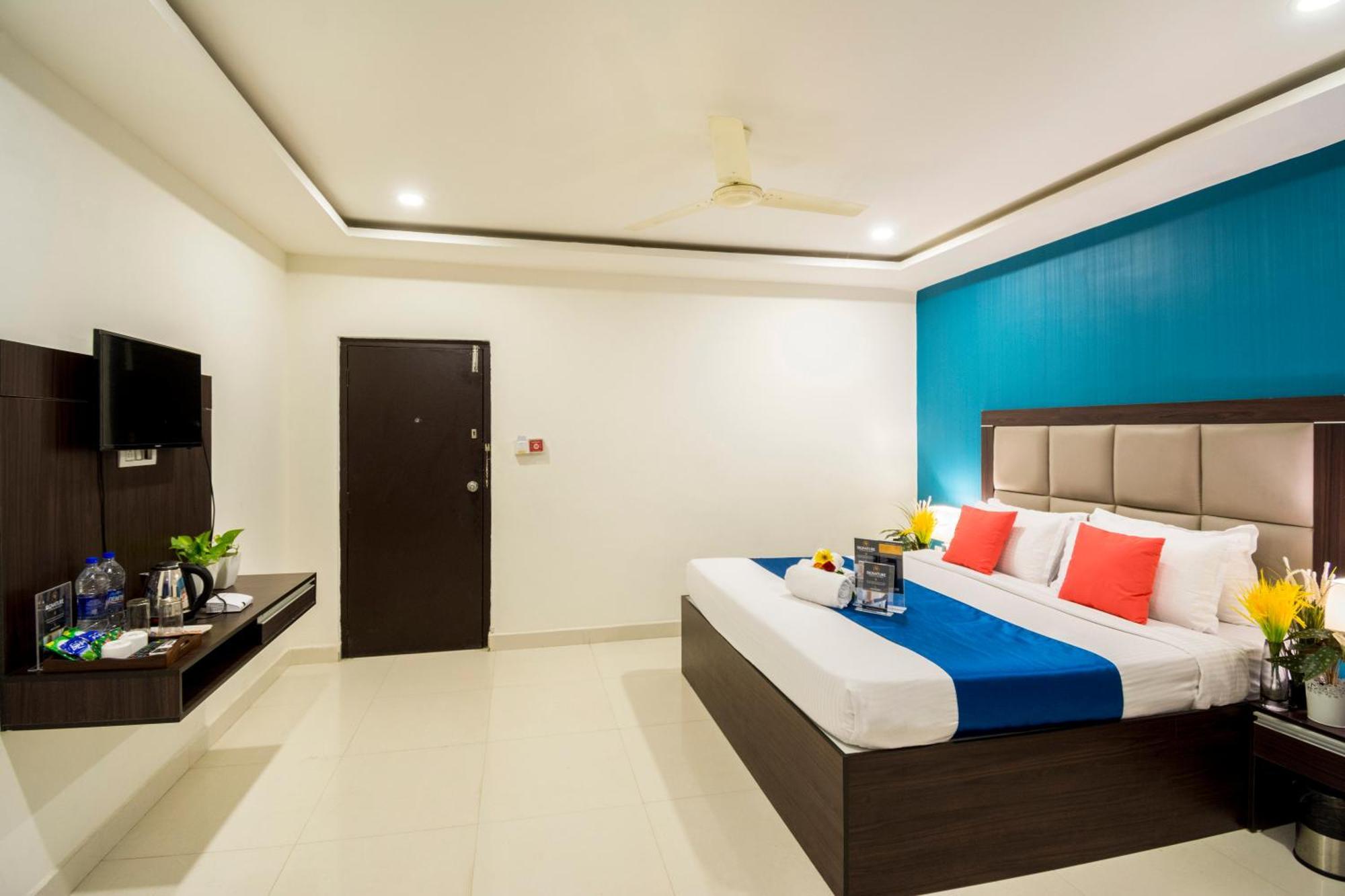 Hotel Fortune Hyderabad Airport Zone Buitenkant foto