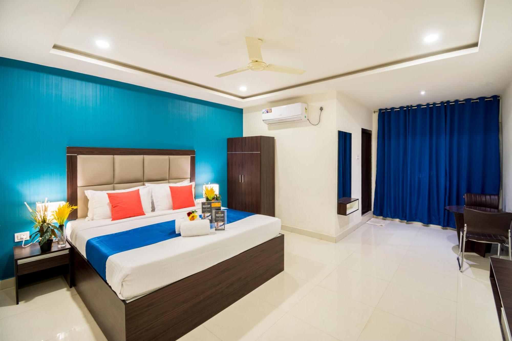 Hotel Fortune Hyderabad Airport Zone Buitenkant foto