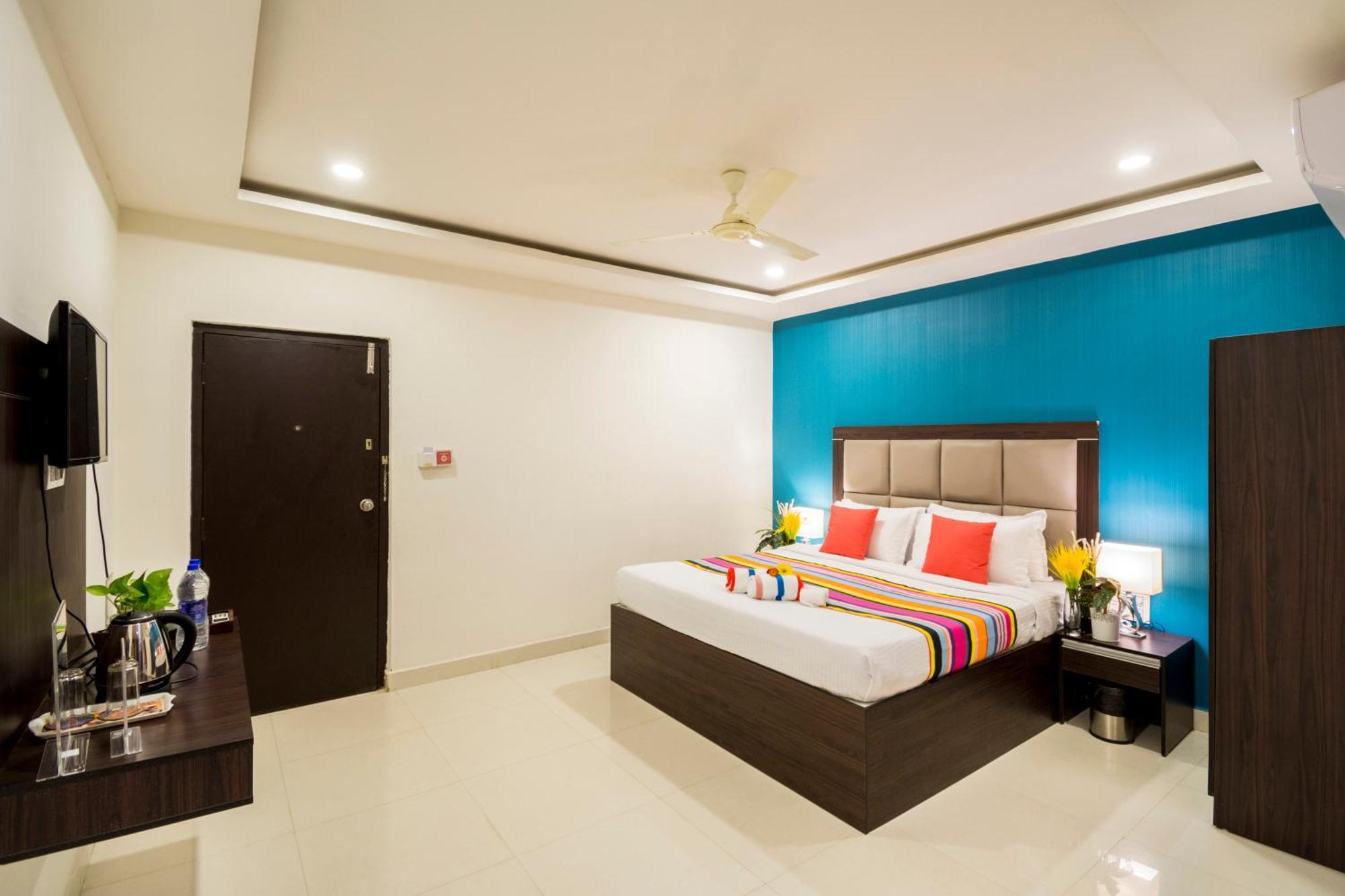 Hotel Fortune Hyderabad Airport Zone Buitenkant foto