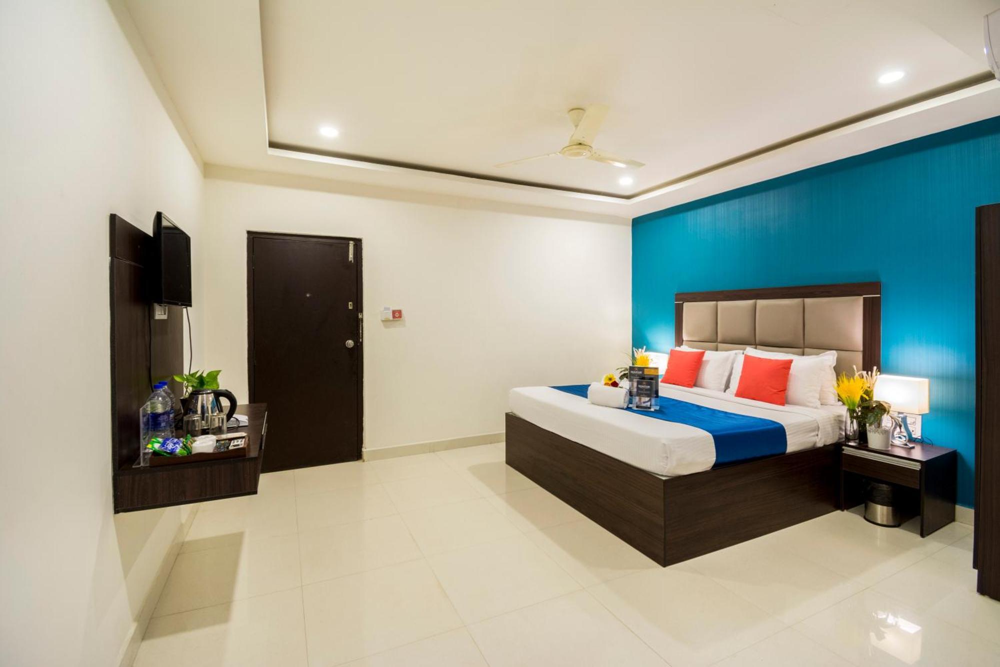 Hotel Fortune Hyderabad Airport Zone Buitenkant foto
