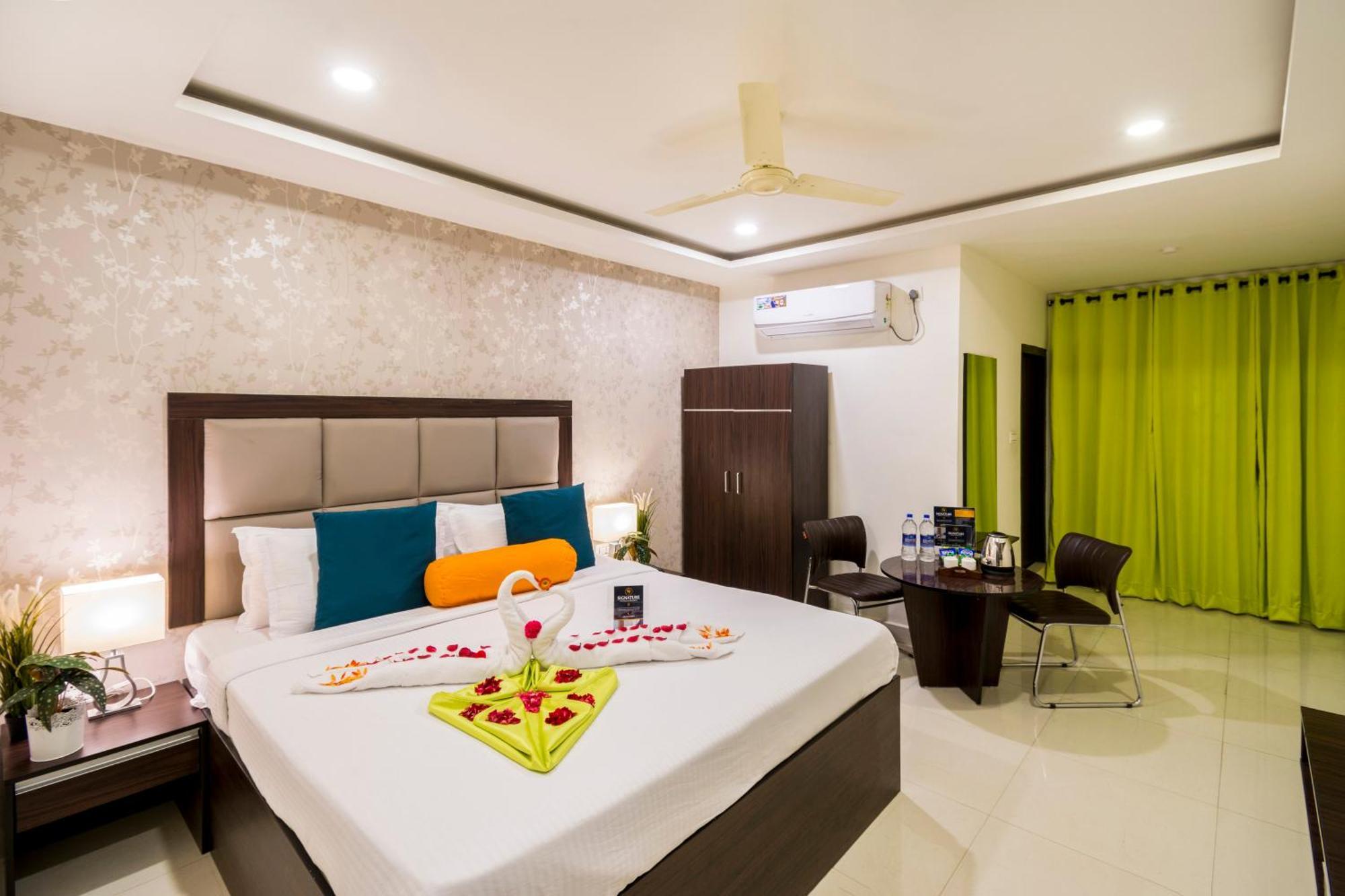 Hotel Fortune Hyderabad Airport Zone Buitenkant foto