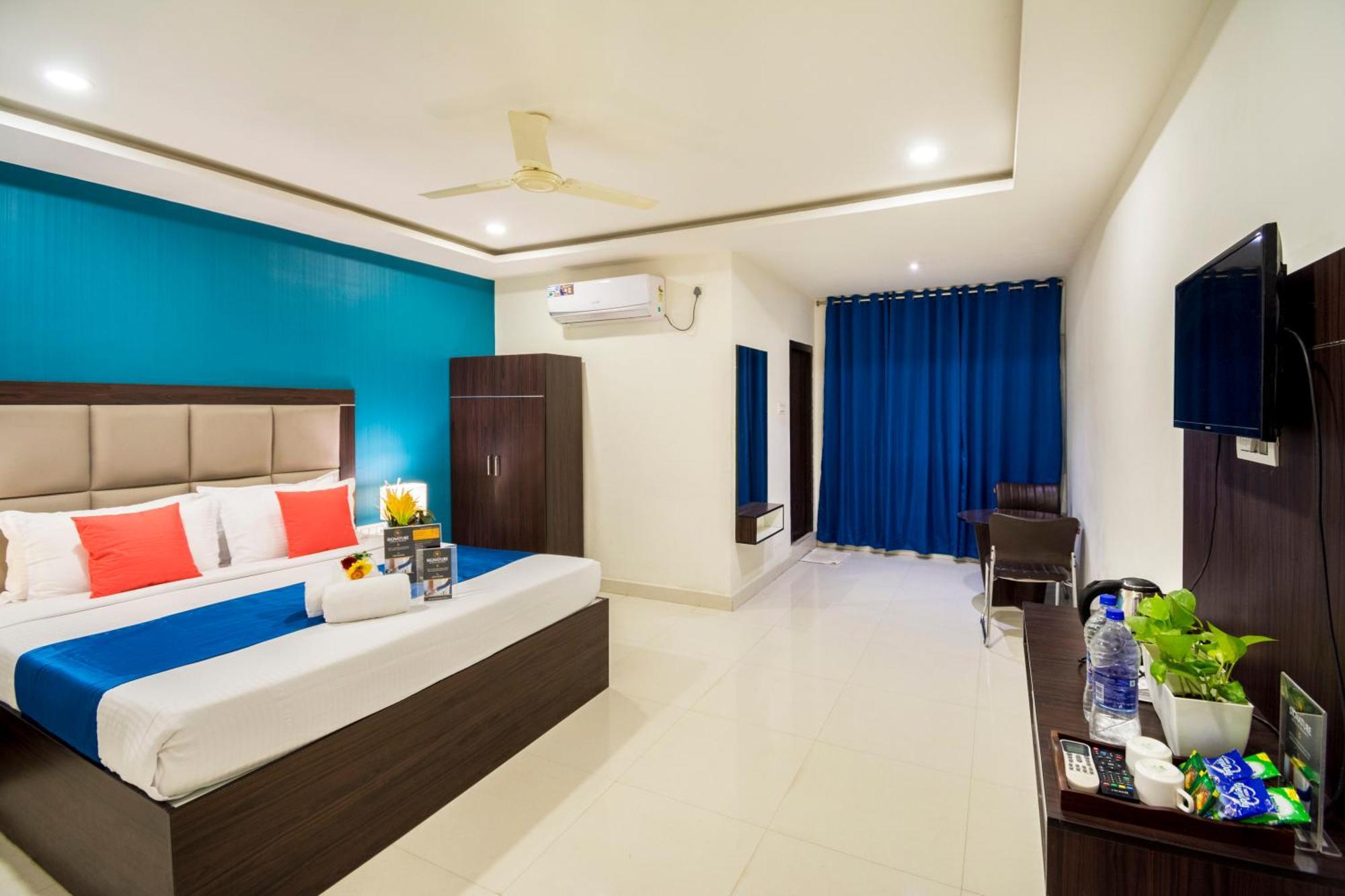 Hotel Fortune Hyderabad Airport Zone Buitenkant foto