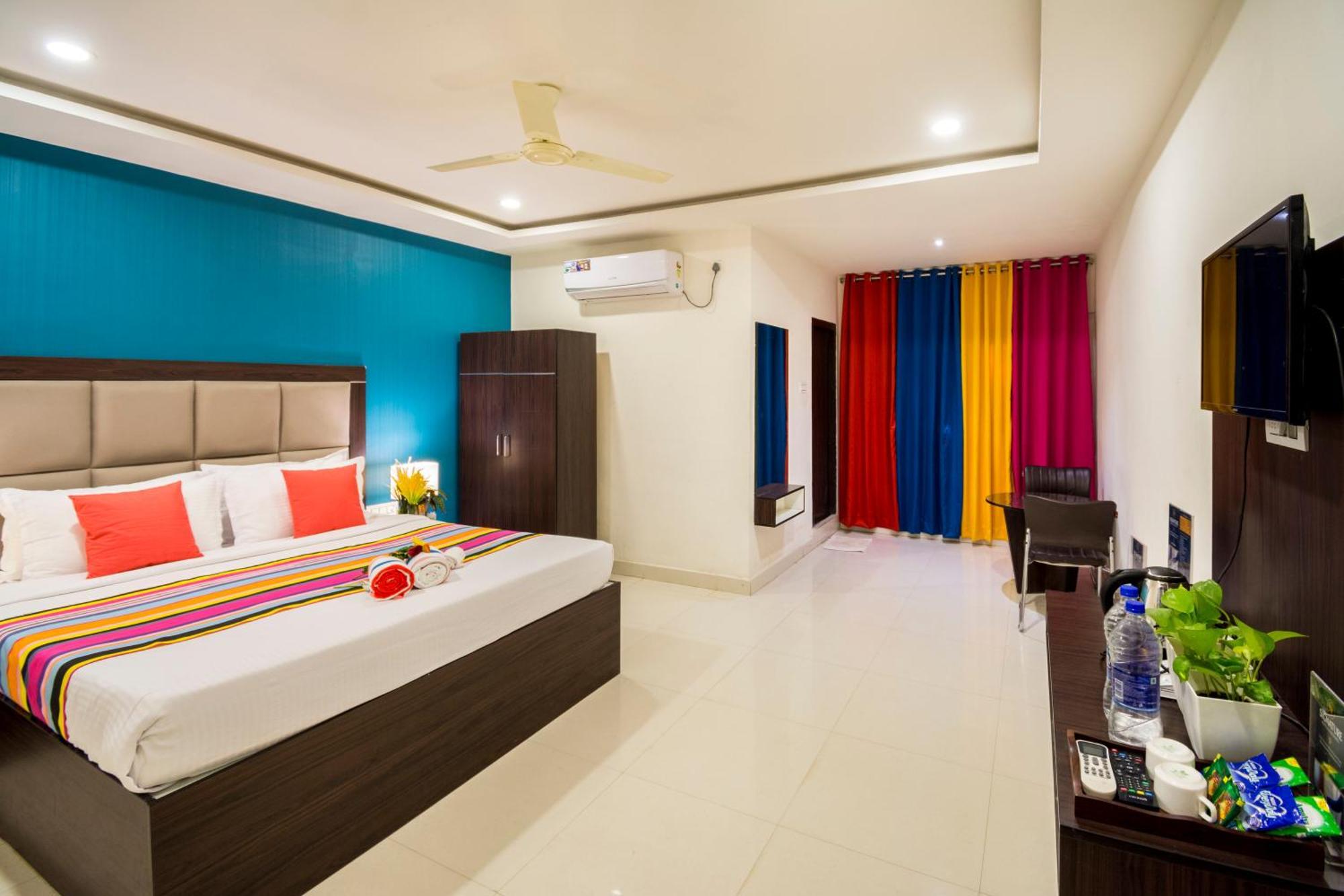 Hotel Fortune Hyderabad Airport Zone Buitenkant foto