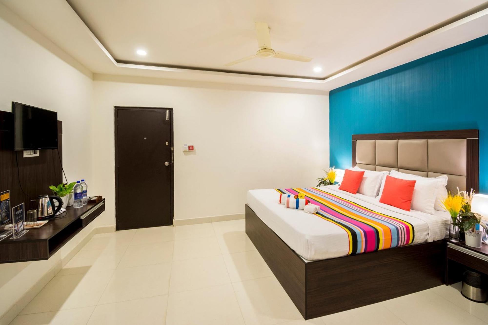 Hotel Fortune Hyderabad Airport Zone Buitenkant foto