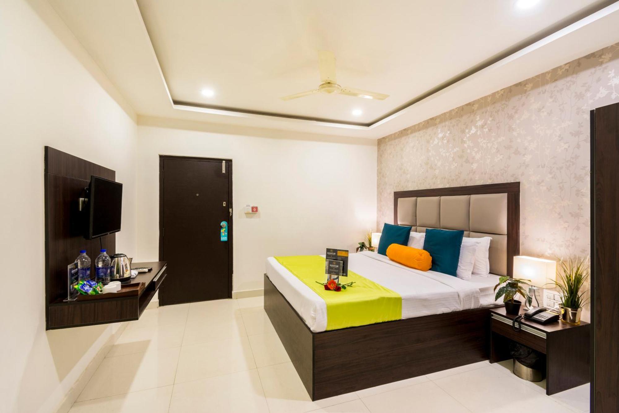 Hotel Fortune Hyderabad Airport Zone Buitenkant foto