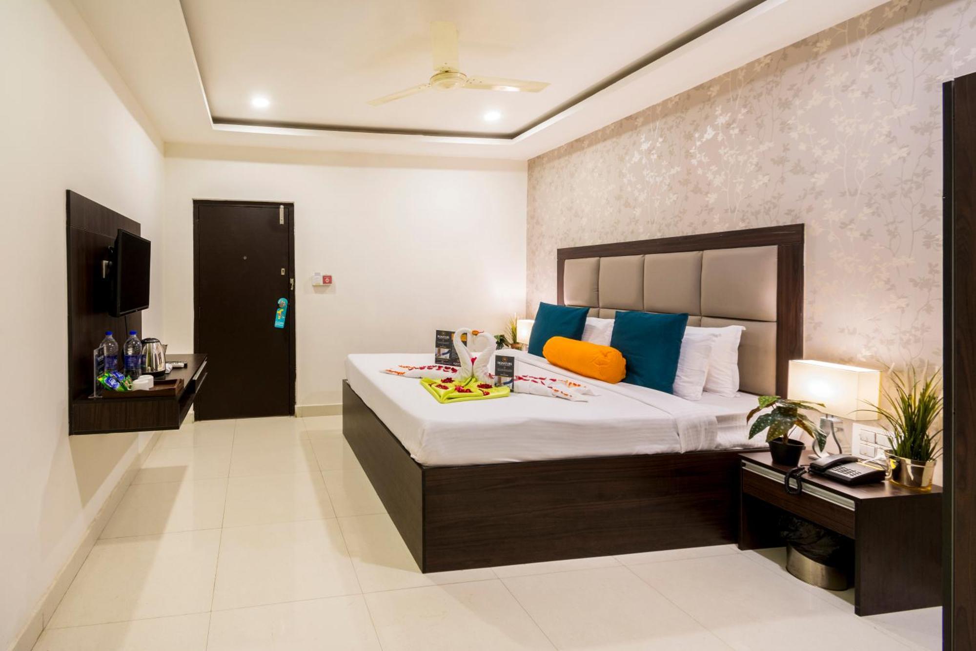 Hotel Fortune Hyderabad Airport Zone Buitenkant foto